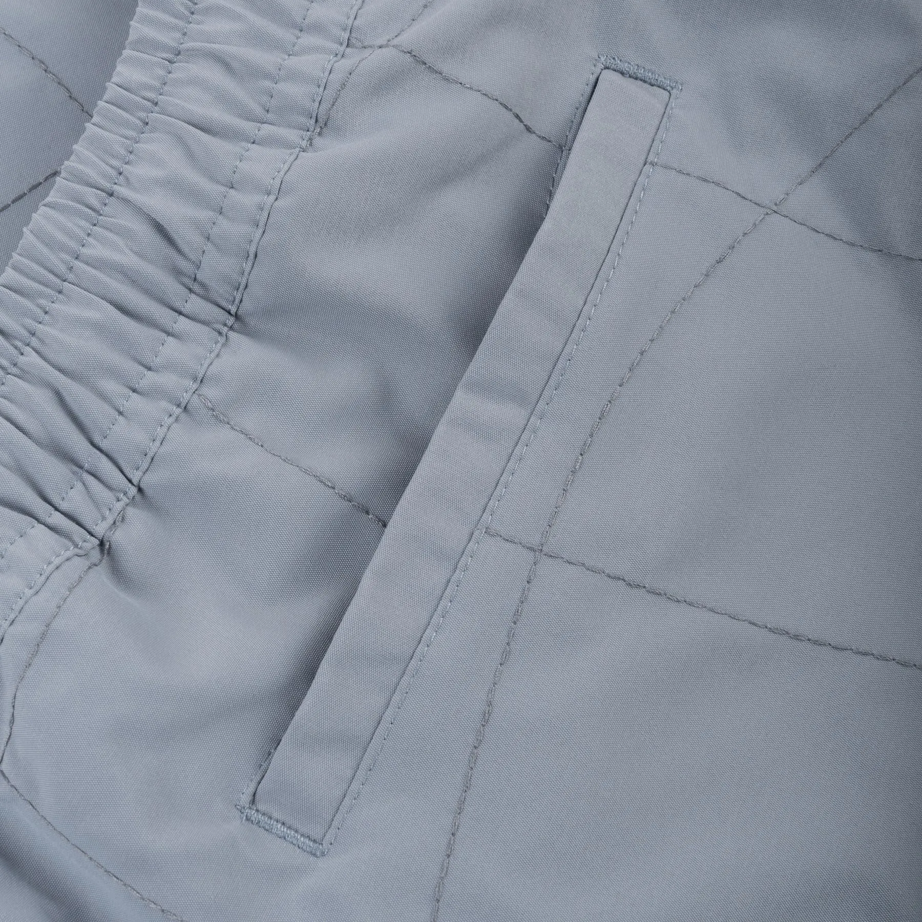 Wave Quilted Shorts