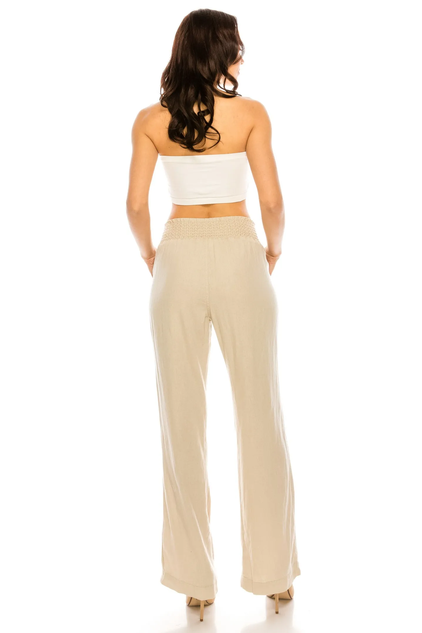 Wide Leg Palazzo Pants
