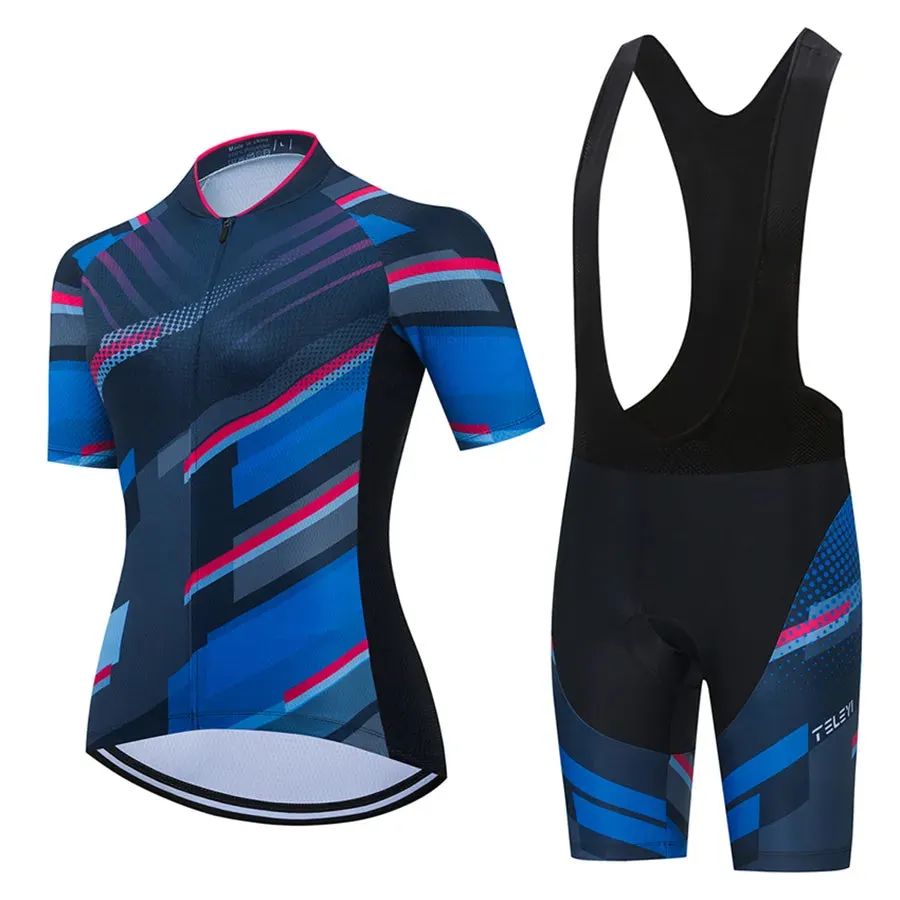 Women Cycling Clothing bicycle Jersey women Cycling Clothing girl Cycle Casual Road bike Clothing Culote pants Cycling Clothing