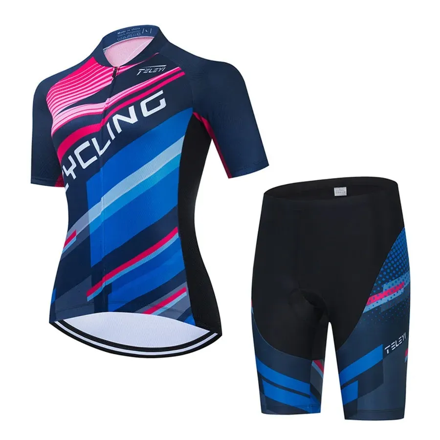 Women Cycling Clothing bicycle Jersey women Cycling Clothing girl Cycle Casual Road bike Clothing Culote pants Cycling Clothing