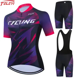 Women Cycling Clothing bicycle Jersey women Cycling Clothing girl Cycle Casual Road bike Clothing Culote pants Cycling Clothing