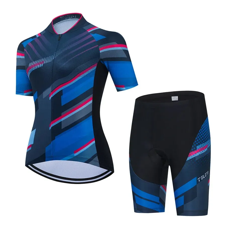 Women Cycling Clothing bicycle Jersey women Cycling Clothing girl Cycle Casual Road bike Clothing Culote pants Cycling Clothing
