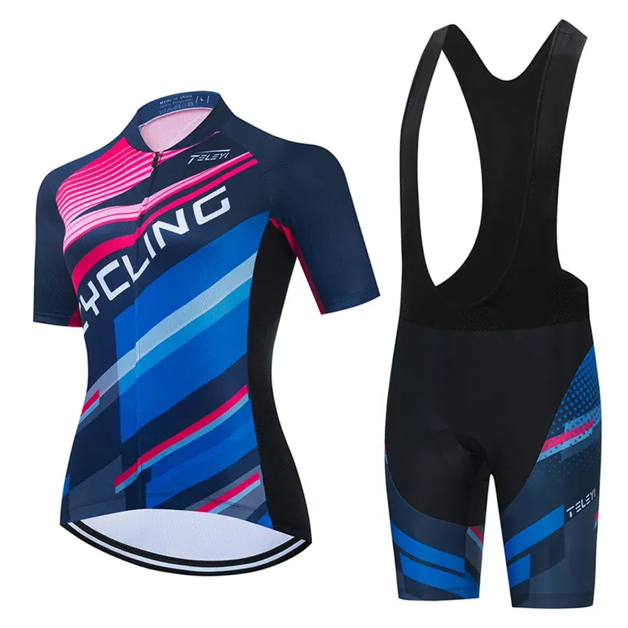 Women Cycling Clothing bicycle Jersey women Cycling Clothing girl Cycle Casual Road bike Clothing Culote pants Cycling Clothing