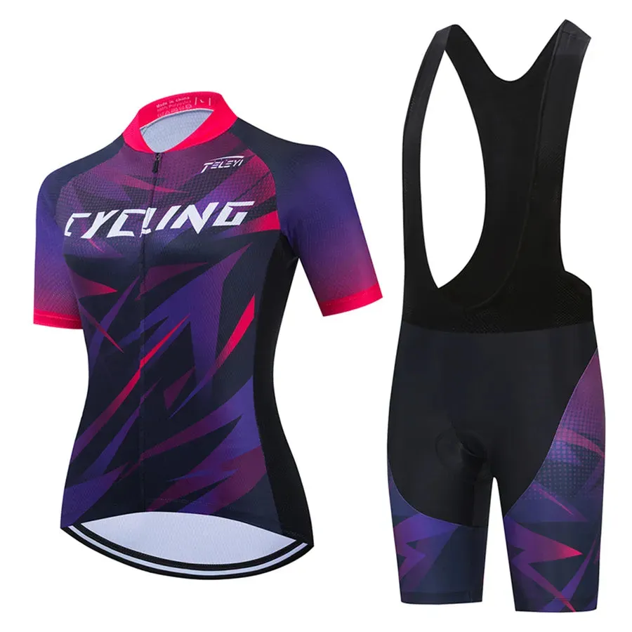 Women Cycling Clothing bicycle Jersey women Cycling Clothing girl Cycle Casual Road bike Clothing Culote pants Cycling Clothing