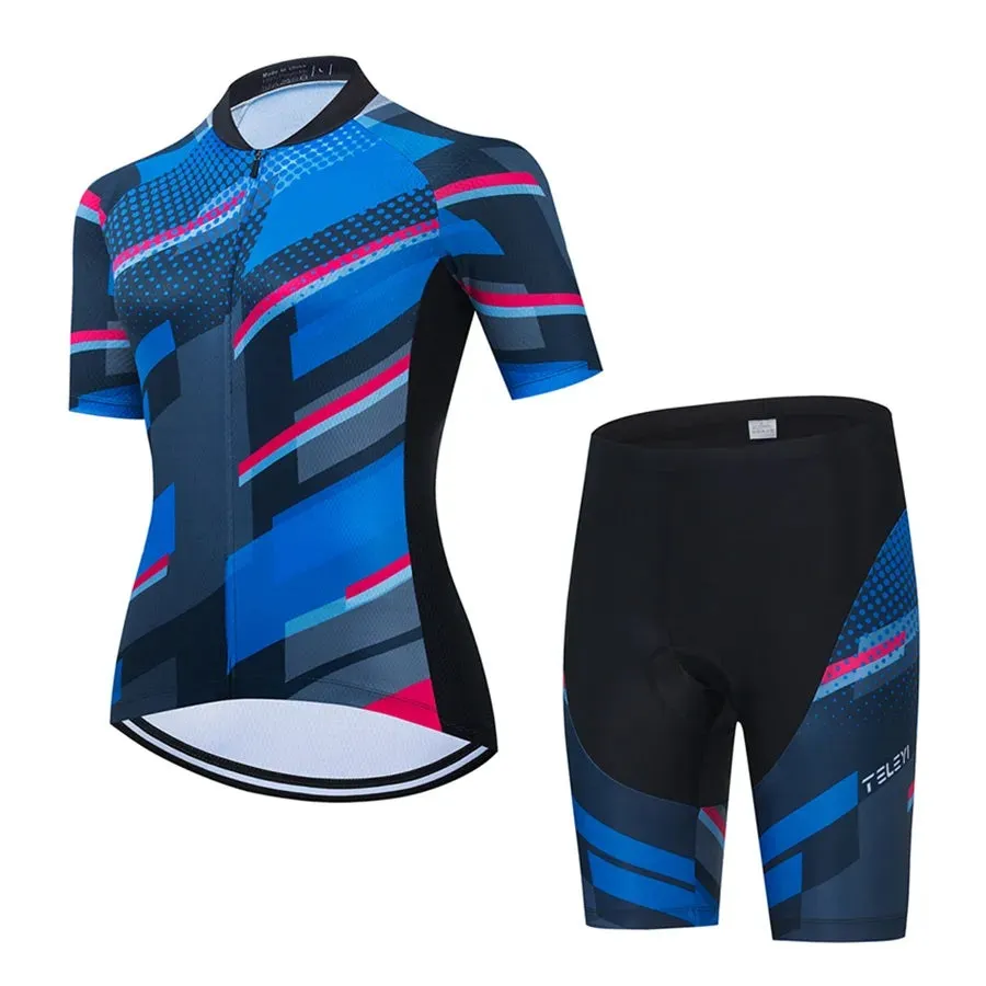 Women Cycling Clothing bicycle Jersey women Cycling Clothing girl Cycle Casual Road bike Clothing Culote pants Cycling Clothing