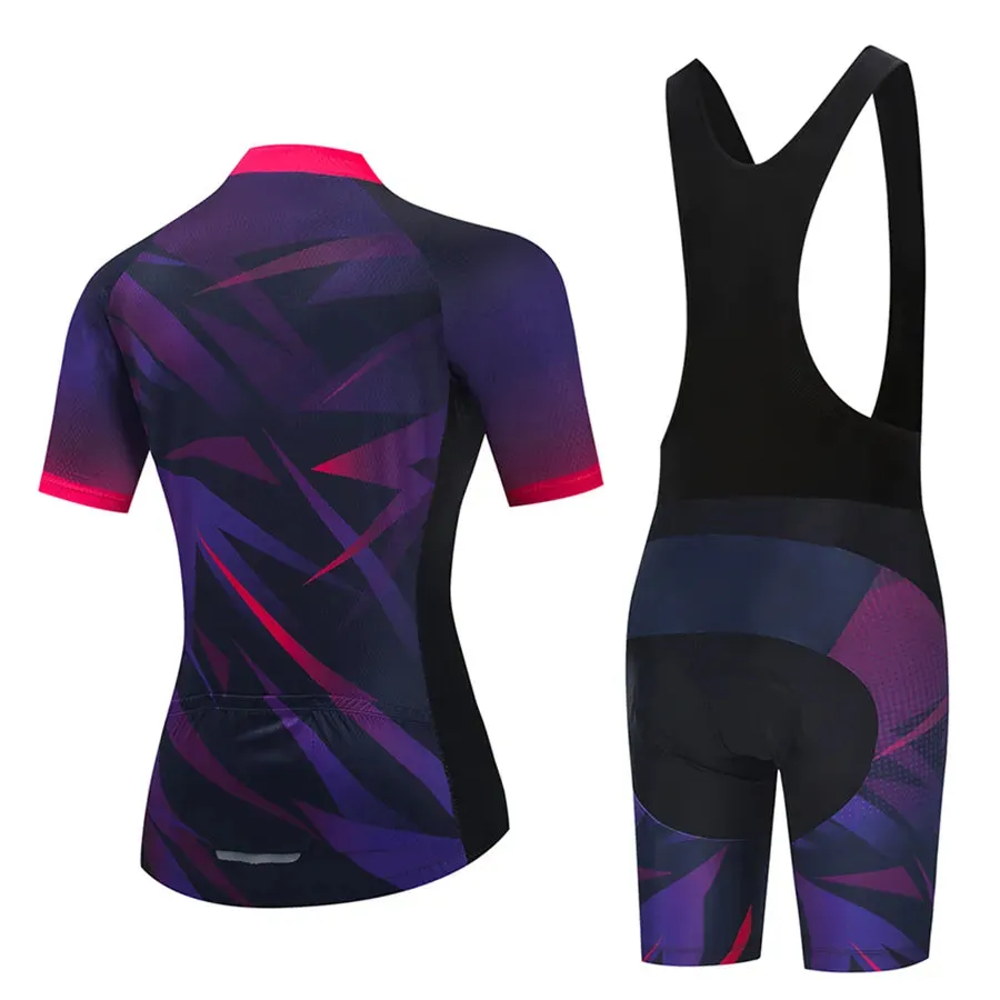 Women Cycling Clothing bicycle Jersey women Cycling Clothing girl Cycle Casual Road bike Clothing Culote pants Cycling Clothing