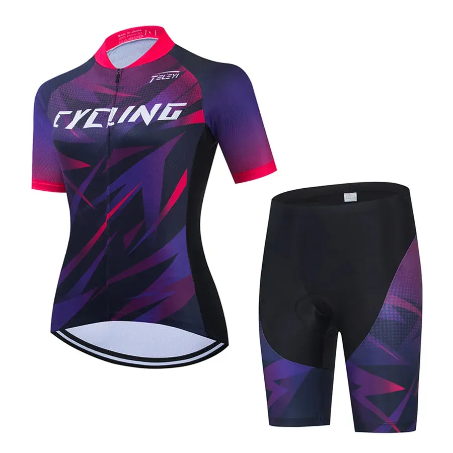 Women Cycling Clothing bicycle Jersey women Cycling Clothing girl Cycle Casual Road bike Clothing Culote pants Cycling Clothing