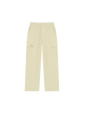 Womens DNA Double Jersey Cargo Trousers—maitake beige