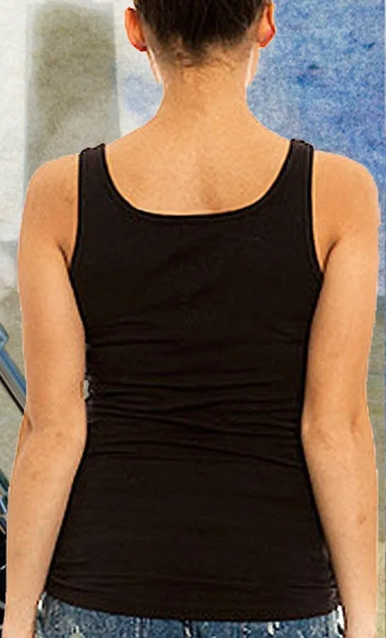 Womens Fierce Skull Rider Tank