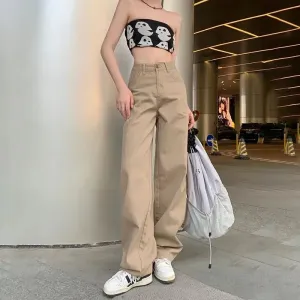 Women’s Low Waist Cargo Pants – Vintage Y2K Street Style