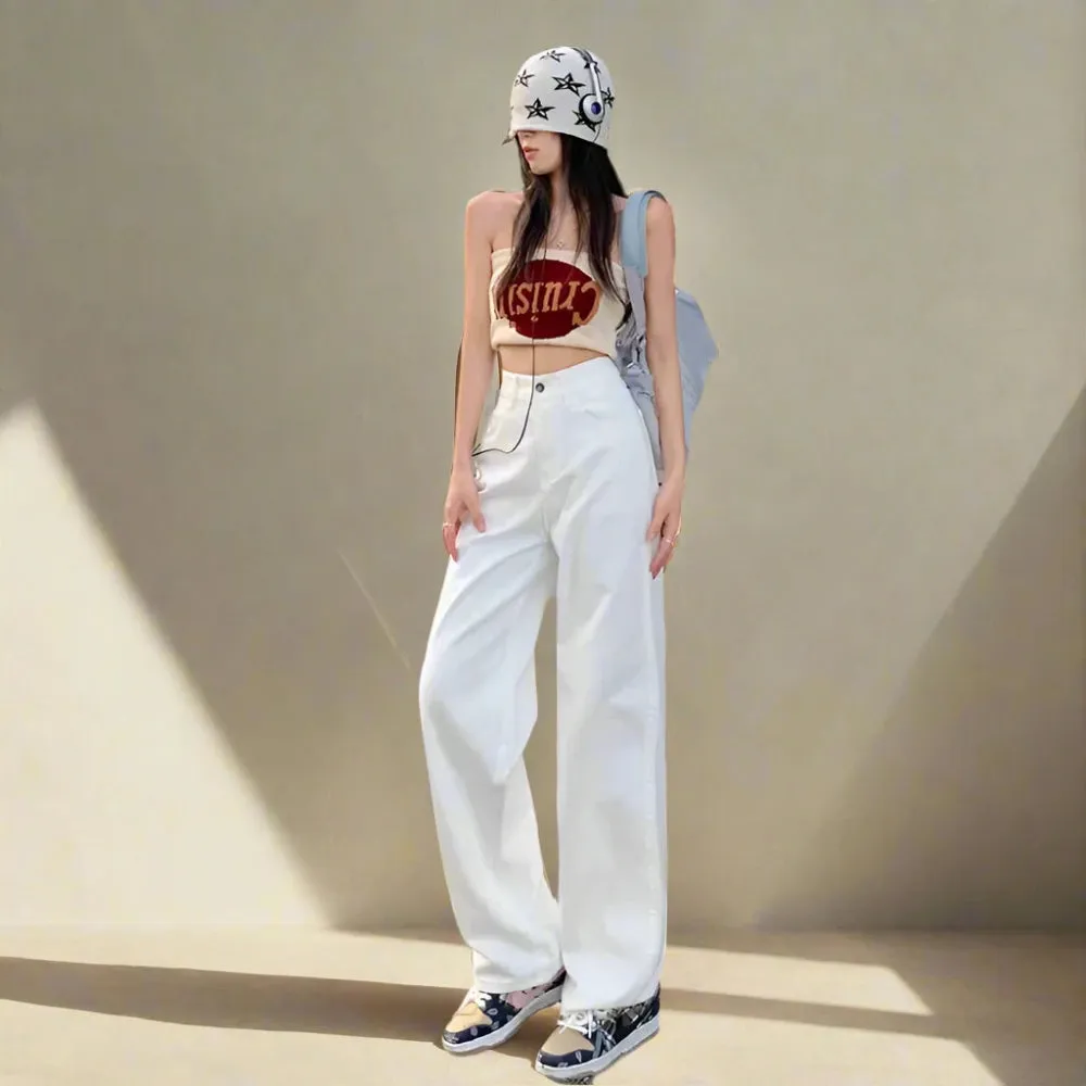 Women’s Low Waist Cargo Pants – Vintage Y2K Street Style