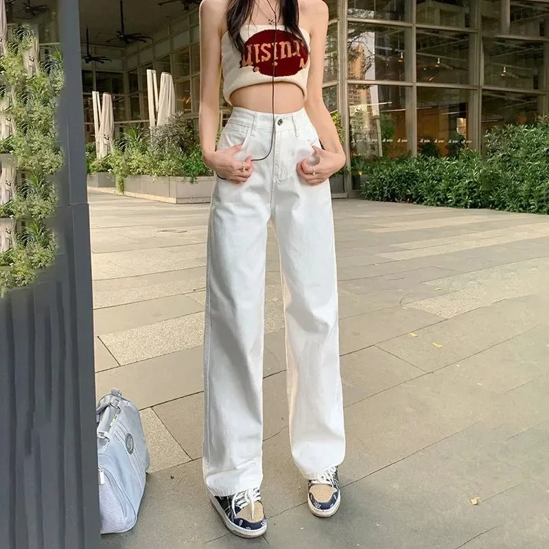 Women’s Low Waist Cargo Pants – Vintage Y2K Street Style