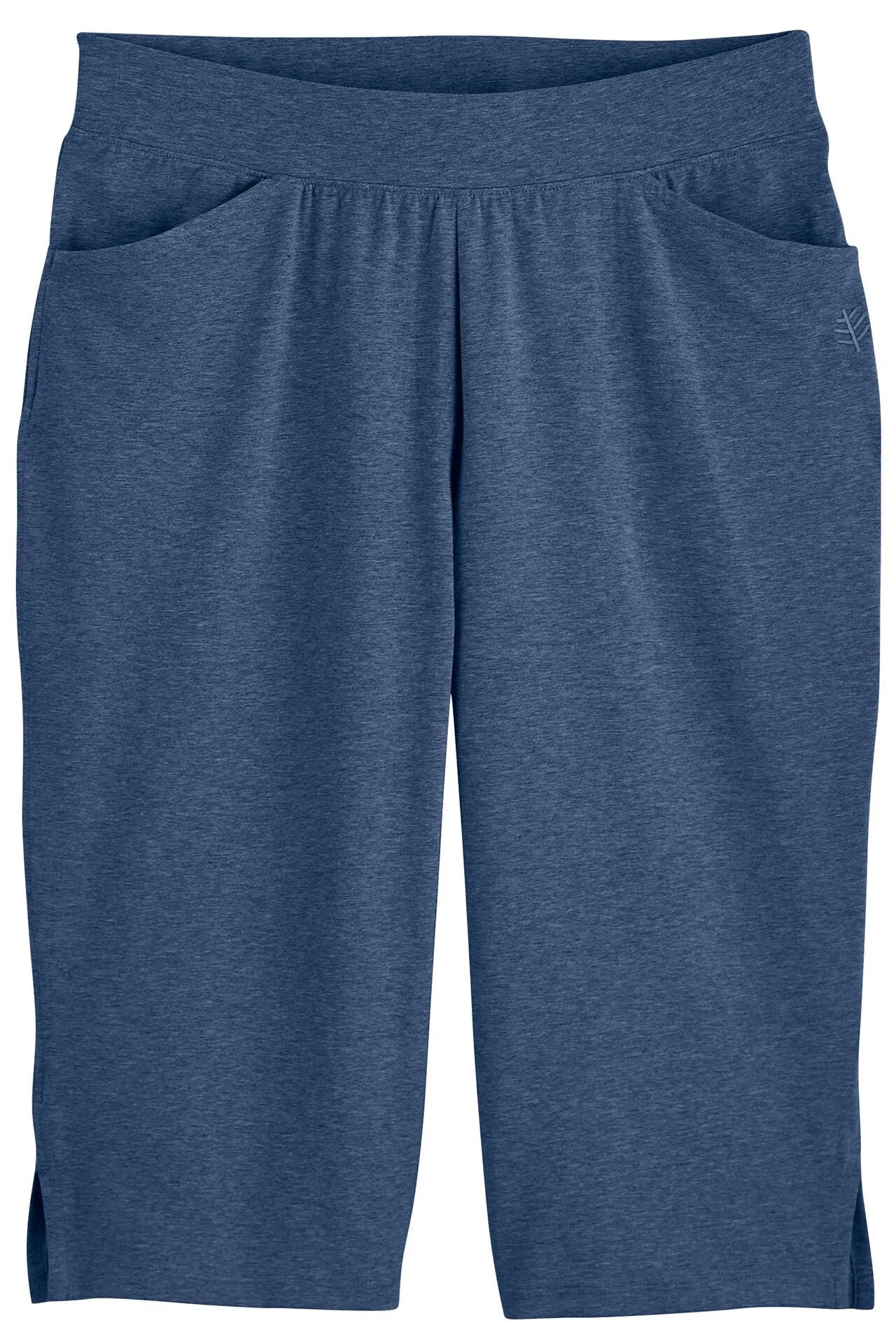 Women's San Marco Casual Shorts  |  Denim Blue Heather