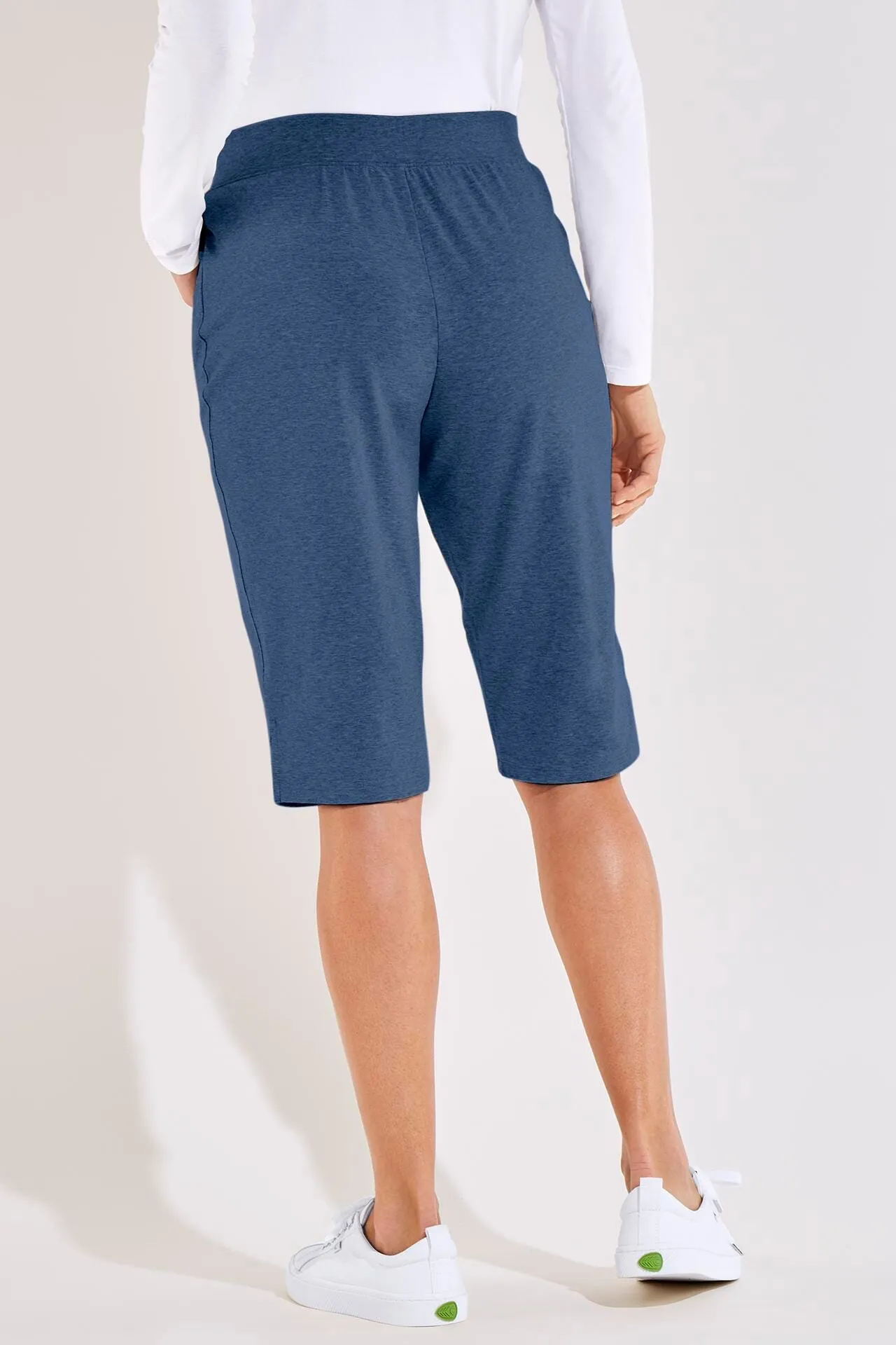 Women's San Marco Casual Shorts  |  Denim Blue Heather