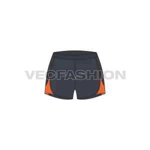 Women's Shell Sport Shorts