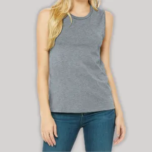 Women’s Sleeveless Jersey Muscle Tank