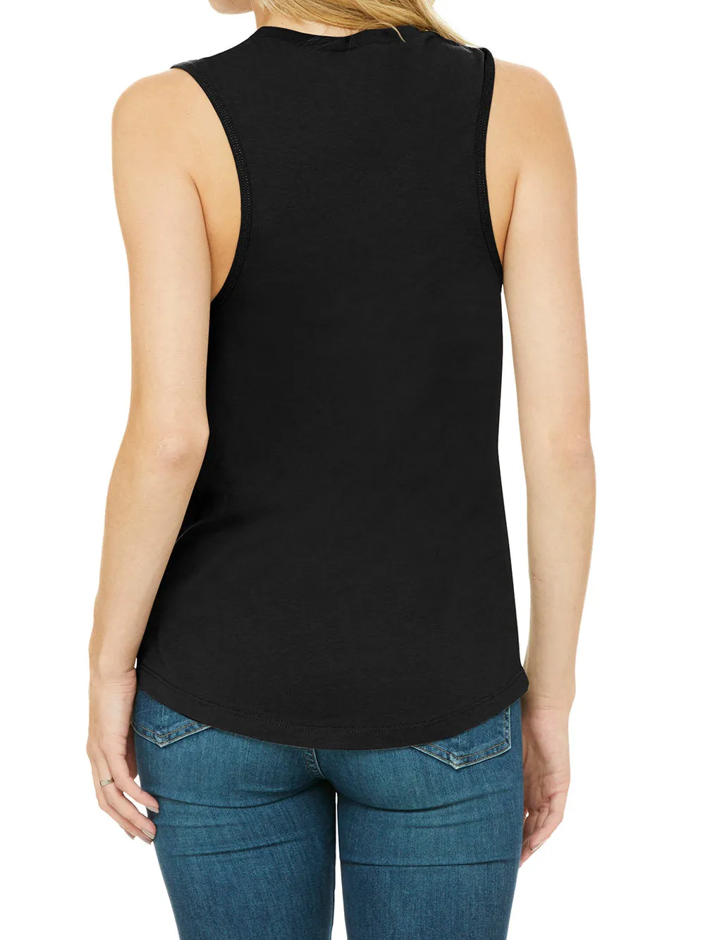 Women’s Sleeveless Jersey Muscle Tank