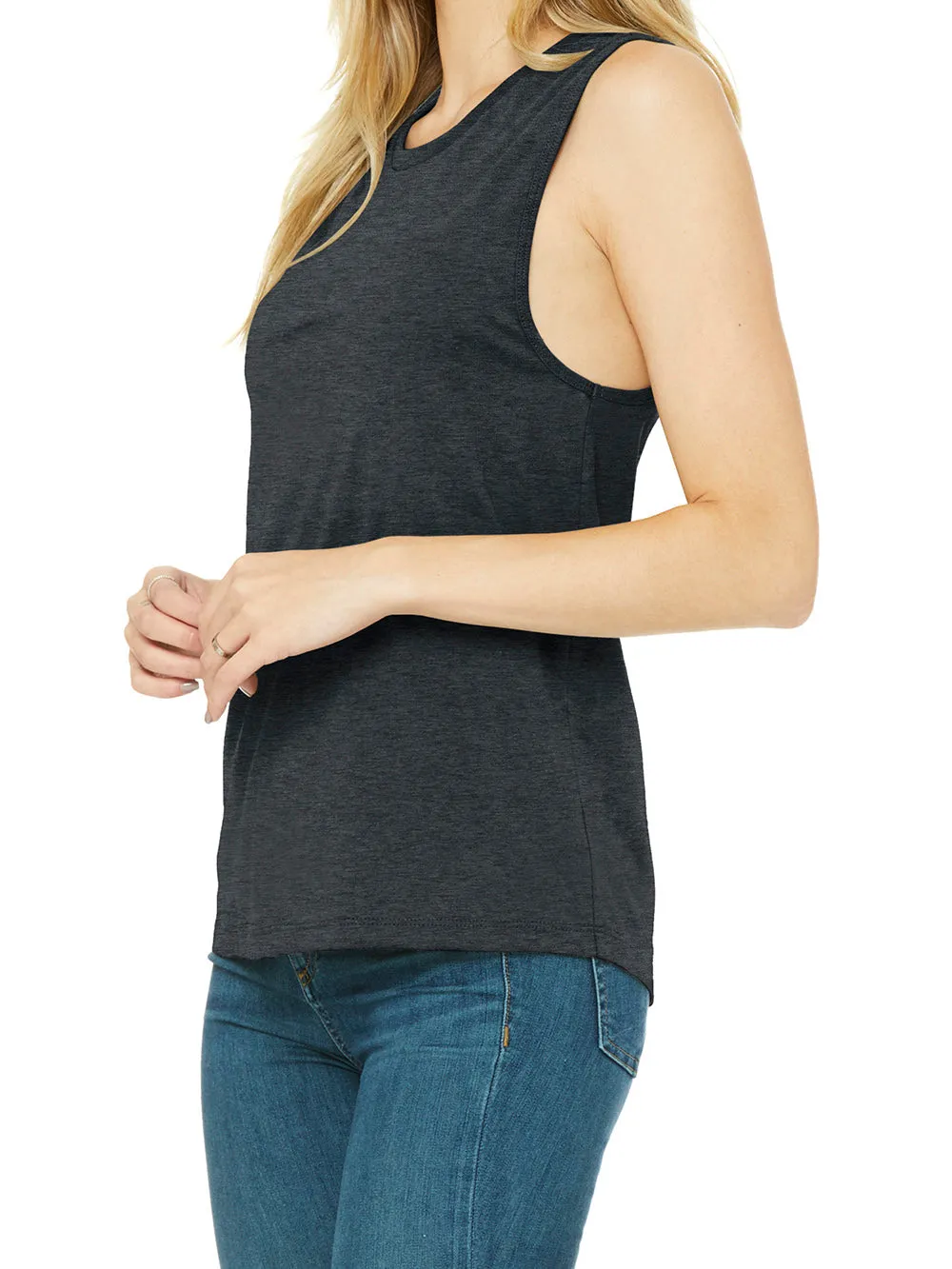Women’s Sleeveless Jersey Muscle Tank