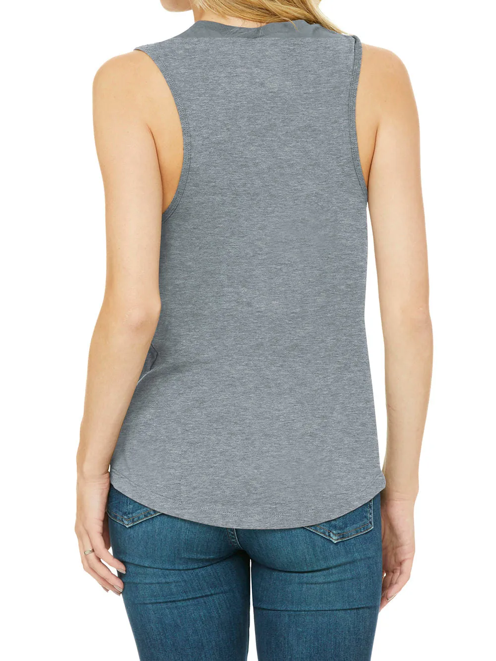 Women’s Sleeveless Jersey Muscle Tank