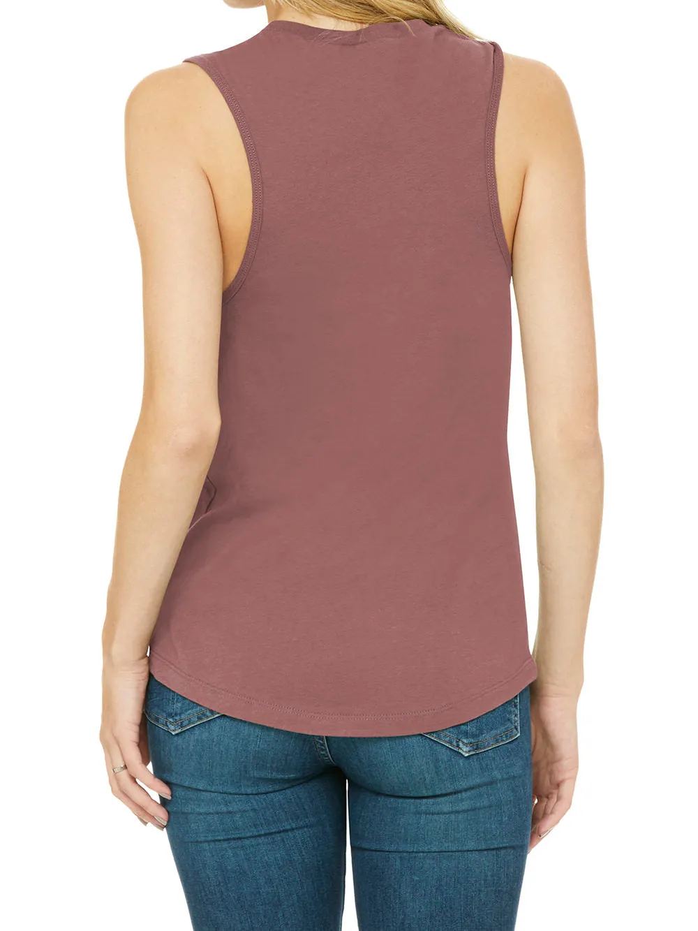 Women’s Sleeveless Jersey Muscle Tank