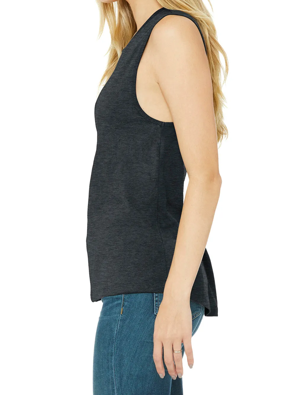 Women’s Sleeveless Jersey Muscle Tank