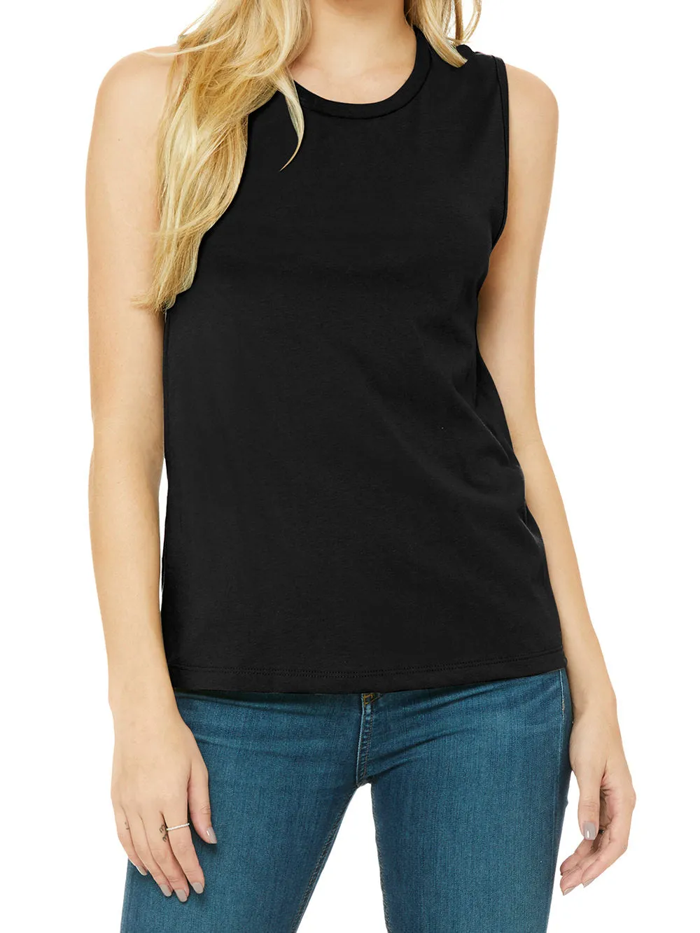Women’s Sleeveless Jersey Muscle Tank