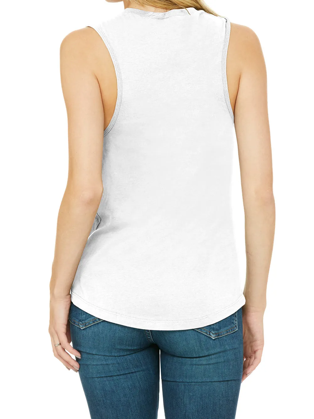 Women’s Sleeveless Jersey Muscle Tank