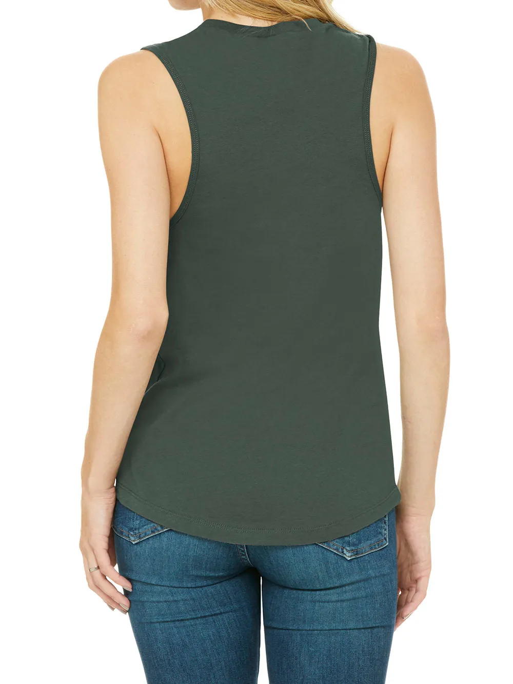Women’s Sleeveless Jersey Muscle Tank