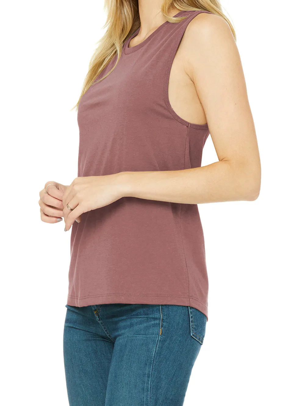 Women’s Sleeveless Jersey Muscle Tank