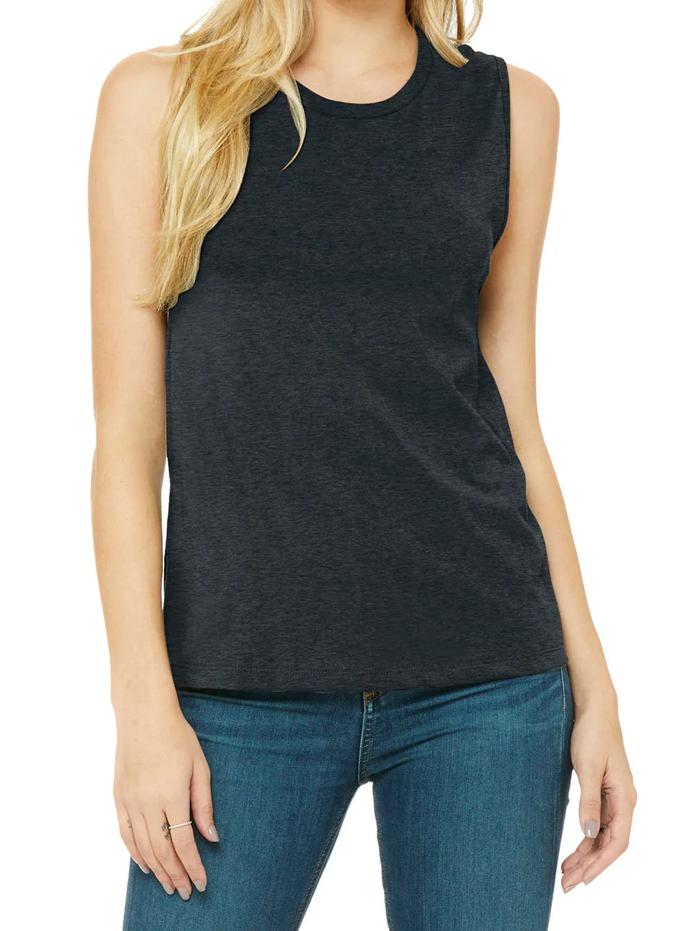 Women’s Sleeveless Jersey Muscle Tank