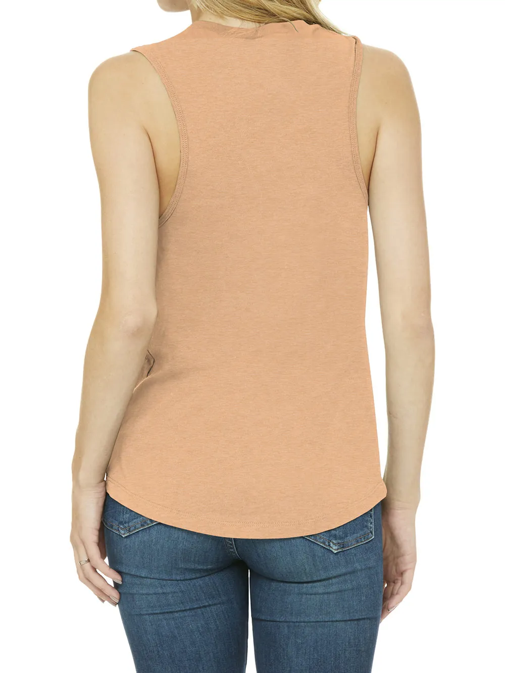 Women’s Sleeveless Jersey Muscle Tank