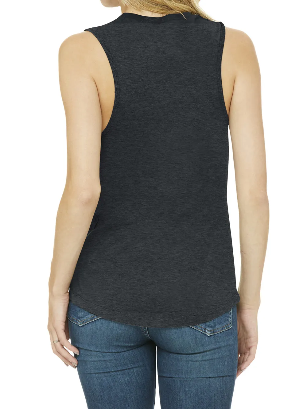 Women’s Sleeveless Jersey Muscle Tank