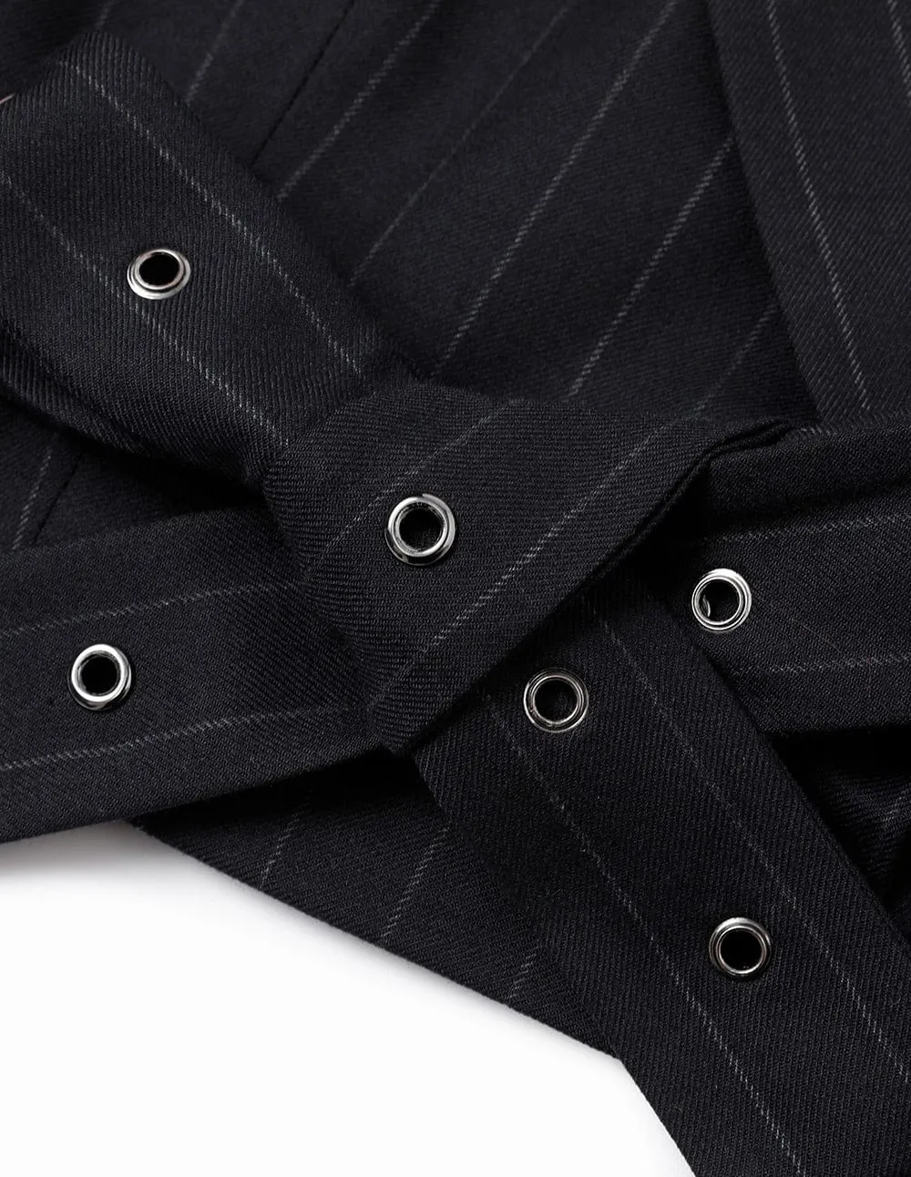 Women's Striped Short Blazer