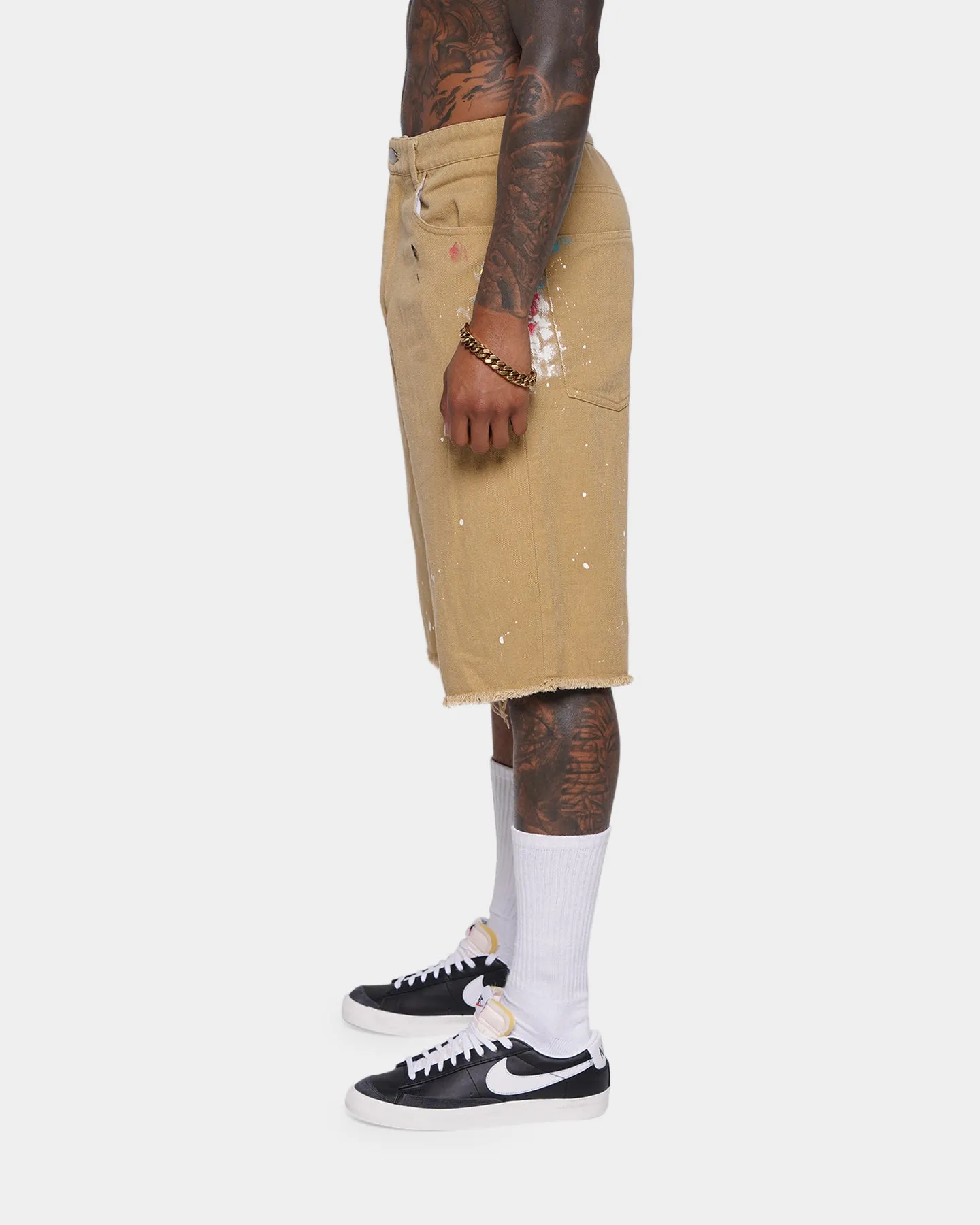 XXIII Pharr Paint Shorts Desert