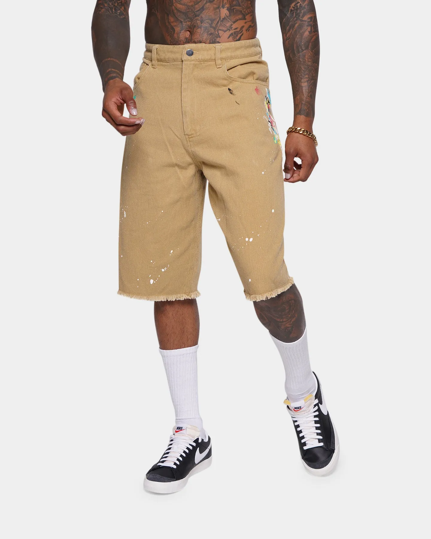XXIII Pharr Paint Shorts Desert