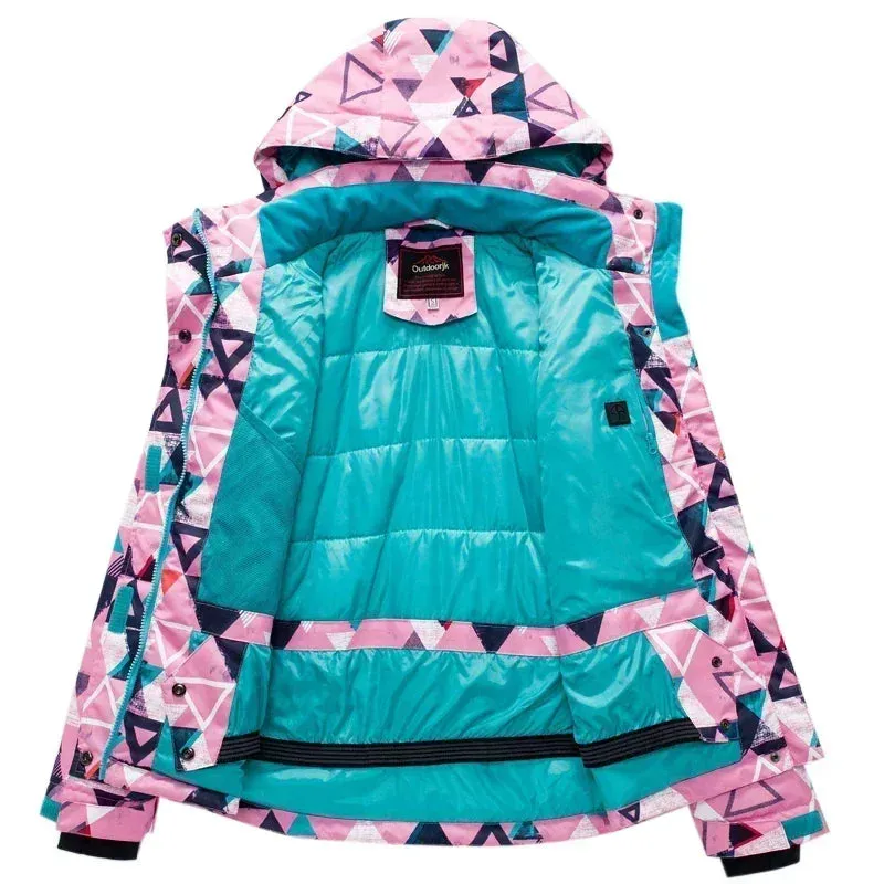 YINGYONG  Warm Ski Snowboard Suit - Women's