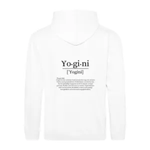 Zipper Hoodie Unisex | Yogini