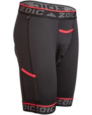 Zoic Mens Essential Liner BLACK LARGE